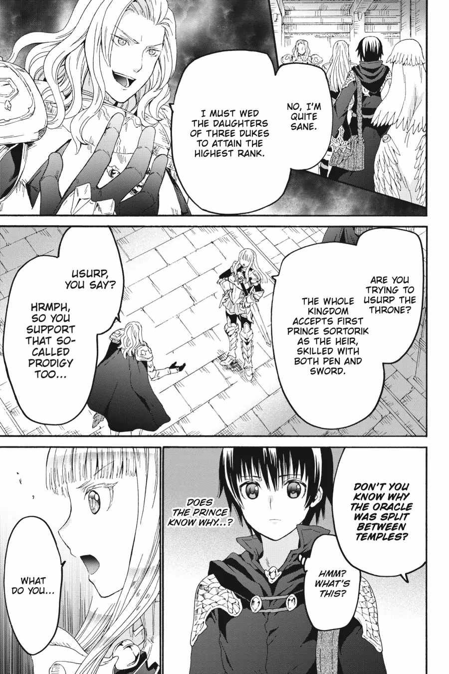 Death March Kara Hajimaru Isekai Kyousoukyoku Chapter 105 13